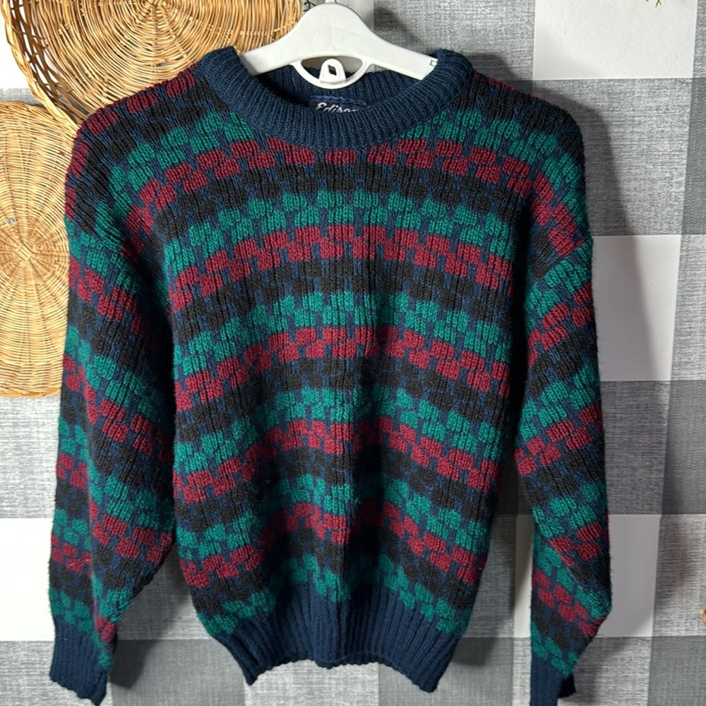 Vtg Kids Sweater